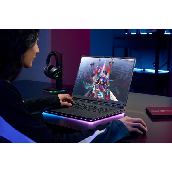 ASUS ROG Strix G18 G815LR-S9103W Copilot+ PC Intel Core Ultra 9 275HX Laptop 45,7 cm (18") 2.5K 32 GB DDR5-SDRAM 2 TB SSD NVIDIA GeForce RTX 5070 Ti Wi-Fi 7 (802.11be) Windows 11 Home Nederlands Grijs (90NR0LT1-M003Y0)