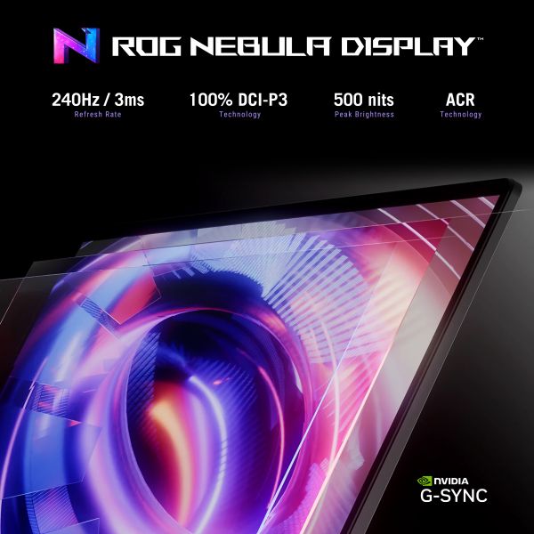 ASUS ROG Strix G18 G815LR-S9103W Copilot+ PC Intel Core Ultra 9 275HX Laptop 45,7 cm (18") 2.5K 32 GB DDR5-SDRAM 2 TB SSD NVIDIA GeForce RTX 5070 Ti Wi-Fi 7 (802.11be) Windows 11 Home Nederlands Grijs (90NR0LT1-M003Y0)