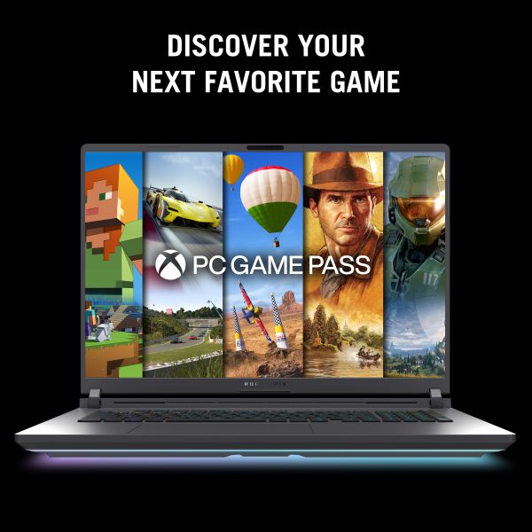 ASUS ROG Strix G18 G815LR-S9103W Copilot+ PC Intel Core Ultra 9 275HX Laptop 45,7 cm (18") 2.5K 32 GB DDR5-SDRAM 2 TB SSD NVIDIA GeForce RTX 5070 Ti Wi-Fi 7 (802.11be) Windows 11 Home Nederlands Grijs (90NR0LT1-M003Y0)