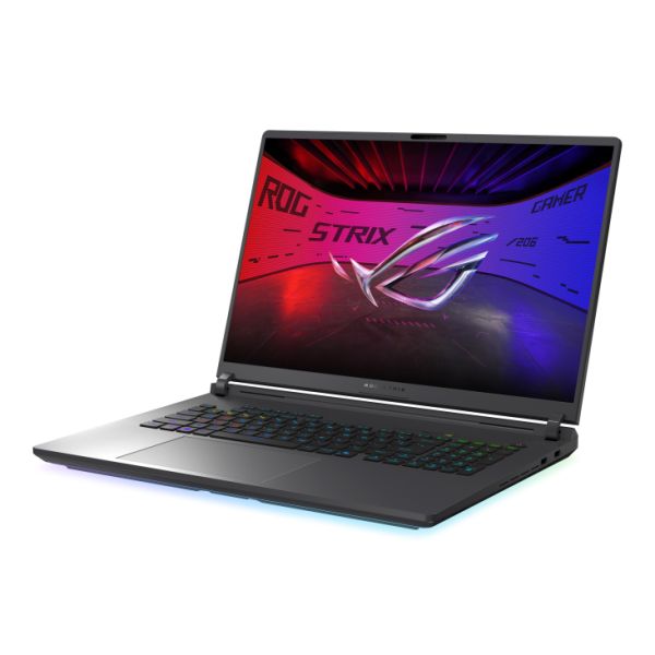 ASUS ROG Strix G18 G815LR-S9103W Copilot+ PC Intel Core Ultra 9 275HX Laptop 45,7 cm (18") 2.5K 32 GB DDR5-SDRAM 2 TB SSD NVIDIA GeForce RTX 5070 Ti Wi-Fi 7 (802.11be) Windows 11 Home Nederlands Grijs (90NR0LT1-M003Y0)