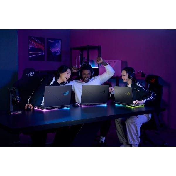 ASUS ROG Strix G18 G815LR-S9103W Copilot+ PC Intel Core Ultra 9 275HX Laptop 45,7 cm (18") 2.5K 32 GB DDR5-SDRAM 2 TB SSD NVIDIA GeForce RTX 5070 Ti Wi-Fi 7 (802.11be) Windows 11 Home Nederlands Grijs (90NR0LT1-M003Y0)