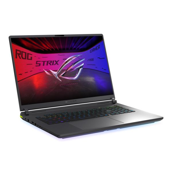 ASUS ROG Strix G18 G815LR-S9103W Copilot+ PC Intel Core Ultra 9 275HX Laptop 45,7 cm (18") 2.5K 32 GB DDR5-SDRAM 2 TB SSD NVIDIA GeForce RTX 5070 Ti Wi-Fi 7 (802.11be) Windows 11 Home Nederlands Grijs (90NR0LT1-M003Y0)