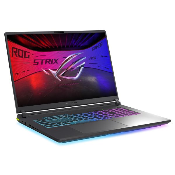 ASUS ROG Strix G18 G815LR-S9005W Copilot+ PC Intel Core Ultra 9 275HX Laptop 45,7 cm (18") WQXGA 32 GB DDR5-SDRAM 2 TB SSD NVIDIA GeForce RTX 5070 Ti Wi-Fi 7 (802.11be) Windows 11 Home Nederlands Zwart, Groen, Grijs (90NR0LT2-M00720)  ASUS ROG Strix G18 G815LR-S9005W Copilot+ PC Intel Core Ultra 9 275HX Laptop 45,7 cm (18") WQXGA 32 GB DDR5-SDRAM 2 TB SSD NVIDIA GeForce RTX 5070 Ti Wi-Fi 7 (802.11be) Windows 11 Home Nederlands Zwart, Groen, Grijs (90NR0LT2-M00720)