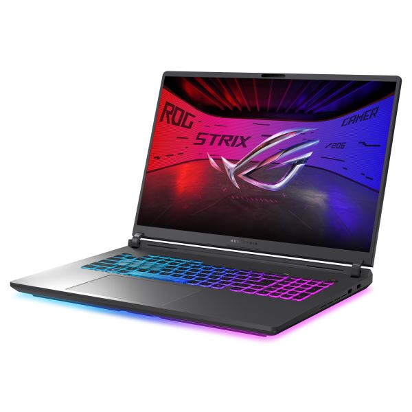 ASUS ROG Strix G18 G815LR-S9005W Copilot+ PC Intel Core Ultra 9 275HX Laptop 45,7 cm (18") WQXGA 32 GB DDR5-SDRAM 2 TB SSD NVIDIA GeForce RTX 5070 Ti Wi-Fi 7 (802.11be) Windows 11 Home Nederlands Zwart, Groen, Grijs (90NR0LT2-M00720)  ASUS ROG Strix G18 G815LR-S9005W Copilot+ PC Intel Core Ultra 9 275HX Laptop 45,7 cm (18") WQXGA 32 GB DDR5-SDRAM 2 TB SSD NVIDIA GeForce RTX 5070 Ti Wi-Fi 7 (802.11be) Windows 11 Home Nederlands Zwart, Groen, Grijs (90NR0LT2-M00720)