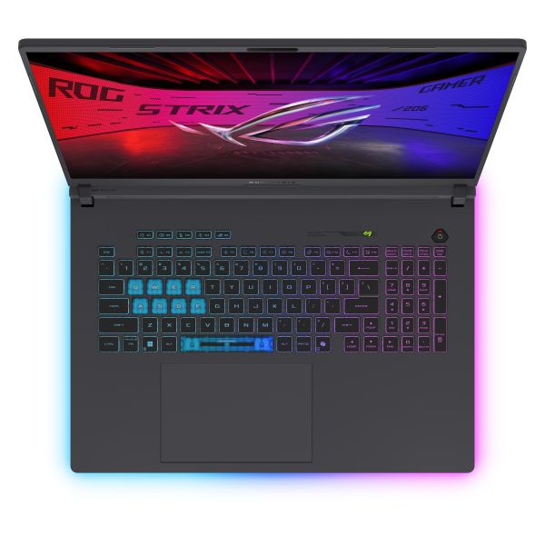 ASUS ROG Strix G18 G815LR-S9005W Copilot+ PC Intel Core Ultra 9 275HX Laptop 45,7 cm (18") WQXGA 32 GB DDR5-SDRAM 2 TB SSD NVIDIA GeForce RTX 5070 Ti Wi-Fi 7 (802.11be) Windows 11 Home Nederlands Zwart, Groen, Grijs (90NR0LT2-M00720)  ASUS ROG Strix G18 G815LR-S9005W Copilot+ PC Intel Core Ultra 9 275HX Laptop 45,7 cm (18") WQXGA 32 GB DDR5-SDRAM 2 TB SSD NVIDIA GeForce RTX 5070 Ti Wi-Fi 7 (802.11be) Windows 11 Home Nederlands Zwart, Groen, Grijs (90NR0LT2-M00720)