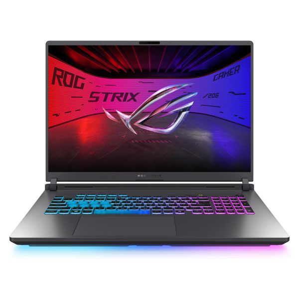 ASUS ROG Strix G18 G815LR-S9005W Copilot+ PC Intel Core Ultra 9 275HX Laptop 45,7 cm (18") WQXGA 32 GB DDR5-SDRAM 2 TB SSD NVIDIA GeForce RTX 5070 Ti Wi-Fi 7 (802.11be) Windows 11 Home Nederlands Zwart, Groen, Grijs (90NR0LT2-M00720) ASUS ROG Strix G18 G815LR-S9005W Copilot+ PC Intel Core Ultra 9 275HX Laptop 45,7 cm (18") WQXGA 32 GB DDR5-SDRAM 2 TB SSD NVIDIA GeForce RTX 5070 Ti Wi-Fi 7 (802.11be) Windows 11 Home Nederlands Zwart, Groen, Grijs (90NR0LT2-M00720)