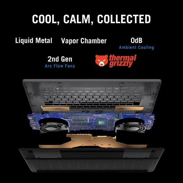 ASUS ROG Zephyrus G16 GU605CX-QR075W Intel Core Ultra 9 285H Laptop 40,6 cm (16") WQXGA 64 GB LPDDR5x-SDRAM 2 TB SSD NVIDIA GeForce RTX 5090 Wi-Fi 7 (802.11be) Windows 11 Home Nederlands Grijs (90NR0M65-M005T0)  ASUS ROG Zephyrus G16 GU605CX-QR075W Intel Core Ultra 9 285H Laptop 40,6 cm (16") WQXGA 64 GB LPDDR5x-SDRAM 2 TB SSD NVIDIA GeForce RTX 5090 Wi-Fi 7 (802.11be) Windows 11 Home Nederlands Grijs (90NR0M65-M005T0)