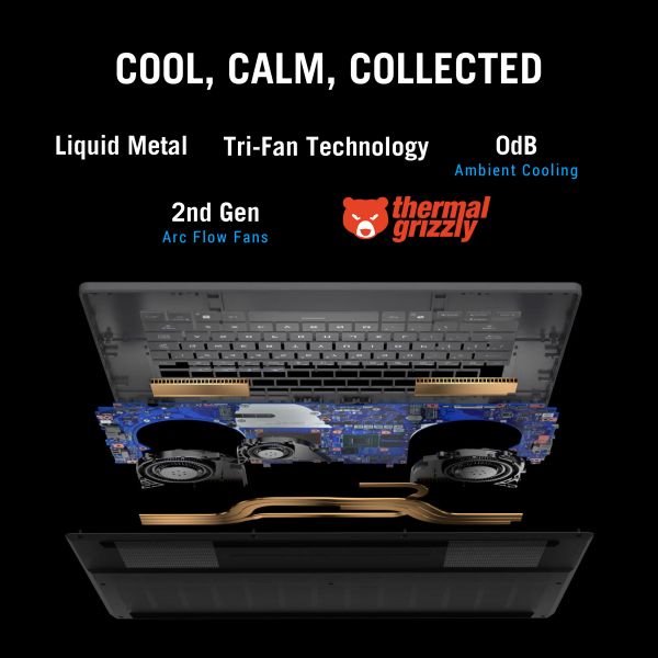 ASUS ROG Zephyrus G16 GU605CX-QR075W Intel Core Ultra 9 285H Laptop 40,6 cm (16") WQXGA 64 GB LPDDR5x-SDRAM 2 TB SSD NVIDIA GeForce RTX 5090 Wi-Fi 7 (802.11be) Windows 11 Home Nederlands Grijs (90NR0M65-M005T0)  ASUS ROG Zephyrus G16 GU605CX-QR075W Intel Core Ultra 9 285H Laptop 40,6 cm (16") WQXGA 64 GB LPDDR5x-SDRAM 2 TB SSD NVIDIA GeForce RTX 5090 Wi-Fi 7 (802.11be) Windows 11 Home Nederlands Grijs (90NR0M65-M005T0)