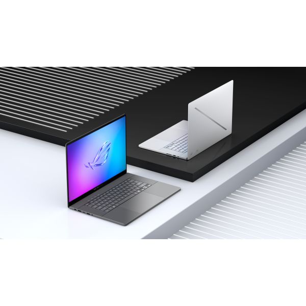 ASUS ROG Zephyrus G16 GU605CX-QR075W Intel Core Ultra 9 285H Laptop 40,6 cm (16") WQXGA 64 GB LPDDR5x-SDRAM 2 TB SSD NVIDIA GeForce RTX 5090 Wi-Fi 7 (802.11be) Windows 11 Home Nederlands Grijs (90NR0M65-M005T0)  ASUS ROG Zephyrus G16 GU605CX-QR075W Intel Core Ultra 9 285H Laptop 40,6 cm (16") WQXGA 64 GB LPDDR5x-SDRAM 2 TB SSD NVIDIA GeForce RTX 5090 Wi-Fi 7 (802.11be) Windows 11 Home Nederlands Grijs (90NR0M65-M005T0)