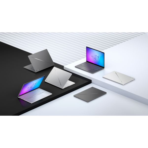 ASUS ROG Zephyrus G16 GU605CX-QR075W Intel Core Ultra 9 285H Laptop 40,6 cm (16") WQXGA 64 GB LPDDR5x-SDRAM 2 TB SSD NVIDIA GeForce RTX 5090 Wi-Fi 7 (802.11be) Windows 11 Home Nederlands Grijs (90NR0M65-M005T0)  ASUS ROG Zephyrus G16 GU605CX-QR075W Intel Core Ultra 9 285H Laptop 40,6 cm (16") WQXGA 64 GB LPDDR5x-SDRAM 2 TB SSD NVIDIA GeForce RTX 5090 Wi-Fi 7 (802.11be) Windows 11 Home Nederlands Grijs (90NR0M65-M005T0)