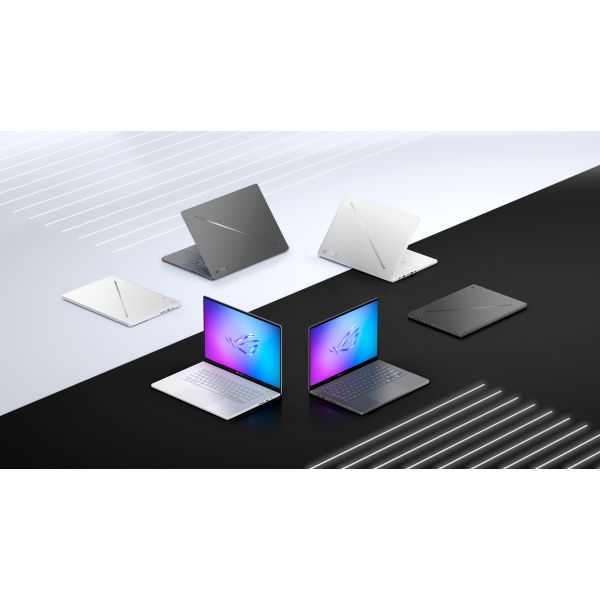 ASUS ROG Zephyrus G16 GU605CX-QR075W Intel Core Ultra 9 285H Laptop 40,6 cm (16") WQXGA 64 GB LPDDR5x-SDRAM 2 TB SSD NVIDIA GeForce RTX 5090 Wi-Fi 7 (802.11be) Windows 11 Home Nederlands Grijs (90NR0M65-M005T0)  ASUS ROG Zephyrus G16 GU605CX-QR075W Intel Core Ultra 9 285H Laptop 40,6 cm (16") WQXGA 64 GB LPDDR5x-SDRAM 2 TB SSD NVIDIA GeForce RTX 5090 Wi-Fi 7 (802.11be) Windows 11 Home Nederlands Grijs (90NR0M65-M005T0)