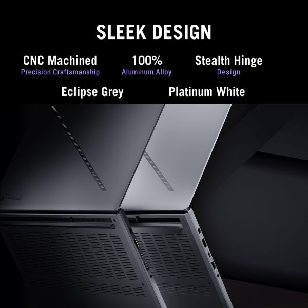 ASUS ROG Zephyrus G16 GU605CX-QR075W Intel Core Ultra 9 285H Laptop 40,6 cm (16") WQXGA 64 GB LPDDR5x-SDRAM 2 TB SSD NVIDIA GeForce RTX 5090 Wi-Fi 7 (802.11be) Windows 11 Home Nederlands Grijs (90NR0M65-M005T0)  ASUS ROG Zephyrus G16 GU605CX-QR075W Intel Core Ultra 9 285H Laptop 40,6 cm (16") WQXGA 64 GB LPDDR5x-SDRAM 2 TB SSD NVIDIA GeForce RTX 5090 Wi-Fi 7 (802.11be) Windows 11 Home Nederlands Grijs (90NR0M65-M005T0)