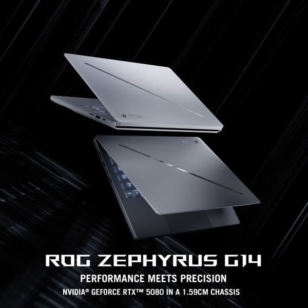 ASUS ROG Zephyrus G14 GA403WW-QS074W Copilot+ PC AMD Ryzen AI 9 370 Laptop 35,6 cm (14") 3K 32 GB LPDDR5x-SDRAM 2 TB SSD NVIDIA GeForce RTX 5080 Wi-Fi 7 (802.11be) Windows 11 Home Nederlands Wit (90NR0MA4-M005B0)