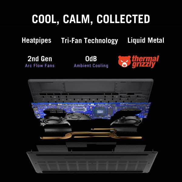 ASUS ROG Zephyrus G14 GA403WW-QS074W Copilot+ PC AMD Ryzen AI 9 370 Laptop 35,6 cm (14") 3K 32 GB LPDDR5x-SDRAM 2 TB SSD NVIDIA GeForce RTX 5080 Wi-Fi 7 (802.11be) Windows 11 Home Nederlands Wit (90NR0MA4-M005B0)