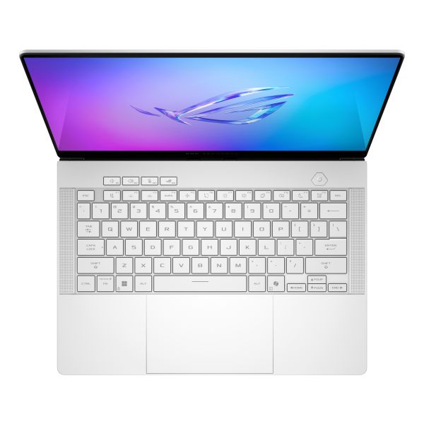 ASUS ROG Zephyrus G14 GA403WW-QS074W Copilot+ PC AMD Ryzen AI 9 370 Laptop 35,6 cm (14") 3K 32 GB LPDDR5x-SDRAM 2 TB SSD NVIDIA GeForce RTX 5080 Wi-Fi 7 (802.11be) Windows 11 Home Nederlands Wit (90NR0MA4-M005B0)