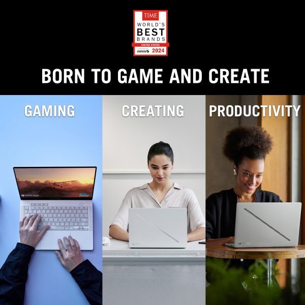 ASUS ROG Zephyrus G14 GA403WW-QS074W Copilot+ PC AMD Ryzen AI 9 370 Laptop 35,6 cm (14") 3K 32 GB LPDDR5x-SDRAM 2 TB SSD NVIDIA GeForce RTX 5080 Wi-Fi 7 (802.11be) Windows 11 Home Nederlands Wit (90NR0MA4-M005B0)