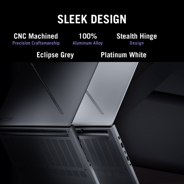 ASUS ROG Zephyrus G14 GA403WW-QS074W Copilot+ PC AMD Ryzen AI 9 370 Laptop 35,6 cm (14") 3K 32 GB LPDDR5x-SDRAM 2 TB SSD NVIDIA GeForce RTX 5080 Wi-Fi 7 (802.11be) Windows 11 Home Nederlands Wit (90NR0MA4-M005B0)