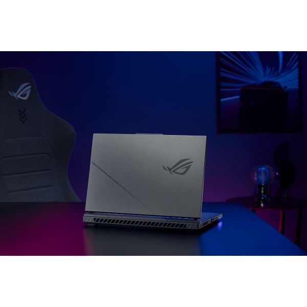 ASUS ROG Strix G16 G614PR-RV003W Copilot+ PC AMD Ryzen™ 9 7940HX Laptop 40,6 cm (16") WUXGA 32 GB DDR5-SDRAM 1 TB SSD NVIDIA GeForce RTX 5070 Ti Wi-Fi 6E (802.11ax) Windows 11 Home Nederlands Zwart, Grijs (90NR0NJ7-M000L0)  ASUS ROG Strix G16 G614PR-RV003W Copilot+ PC AMD Ryzen™ 9 7940HX Laptop 40,6 cm (16") WUXGA 32 GB DDR5-SDRAM 1 TB SSD NVIDIA GeForce RTX 5070 Ti Wi-Fi 6E (802.11ax) Windows 11 Home Nederlands Zwart, Grijs (90NR0NJ7-M000L0)