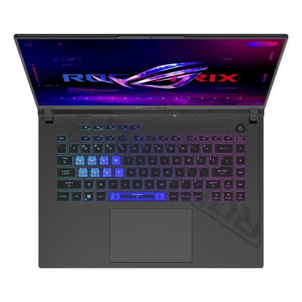 ASUS ROG Strix G16 G614PR-RV003W Copilot+ PC AMD Ryzen™ 9 7940HX Laptop 40,6 cm (16") WUXGA 32 GB DDR5-SDRAM 1 TB SSD NVIDIA GeForce RTX 5070 Ti Wi-Fi 6E (802.11ax) Windows 11 Home Nederlands Zwart, Grijs (90NR0NJ7-M000L0)  ASUS ROG Strix G16 G614PR-RV003W Copilot+ PC AMD Ryzen™ 9 7940HX Laptop 40,6 cm (16") WUXGA 32 GB DDR5-SDRAM 1 TB SSD NVIDIA GeForce RTX 5070 Ti Wi-Fi 6E (802.11ax) Windows 11 Home Nederlands Zwart, Grijs (90NR0NJ7-M000L0)