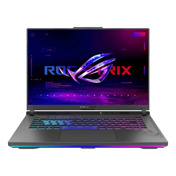 ASUS ROG Strix G16 G614PR-RV016W Copilot+ PC AMD Ryzen™ 9 7940HX Laptop 40,6 cm (16") WUXGA 16 GB DDR5-SDRAM 1 TB SSD NVIDIA GeForce RTX 5070 Ti Wi-Fi 6E (802.11ax) Windows 11 Home Nederlands Zwart, Grijs (90NR0NJ7-M002X0)  ASUS ROG Strix G16 G614PR-RV016W Copilot+ PC AMD Ryzen™ 9 7940HX Laptop 40,6 cm (16") WUXGA 16 GB DDR5-SDRAM 1 TB SSD NVIDIA GeForce RTX 5070 Ti Wi-Fi 6E (802.11ax) Windows 11 Home Nederlands Zwart, Grijs (90NR0NJ7-M002X0)