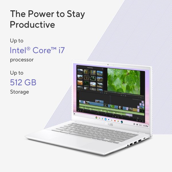 ASUS Chromebook Plus CX34 CX3402CVA-PQ0559 Intel® Core™ i3 i3-1315U 35,6 cm (14") Full HD 8 GB LPDDR5x-SDRAM 128 GB UFS Wi-Fi 6E (802.11ax) ChromeOS Nederlands Grijs (90NX07P2-M00M60)  ASUS Chromebook Plus CX34 CX3402CVA-PQ0559 Intel® Core™ i3 i3-1315U 35,6 cm (14") Full HD 8 GB LPDDR5x-SDRAM 128 GB UFS Wi-Fi 6E (802.11ax) ChromeOS Nederlands Grijs (90NX07P2-M00M60)