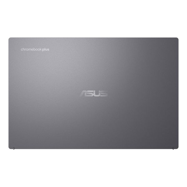 ASUS Chromebook Plus CX34 CB3402CVA-MW1340-CBE Intel Core 3 100U 35,6 cm (14") Touchscreen Full HD 8 GB LPDDR5x-SDRAM 128 GB UFS Wi-Fi 6E (802.11ax) ChromeOS US International Grijs (90NX07P2-M01NL0)