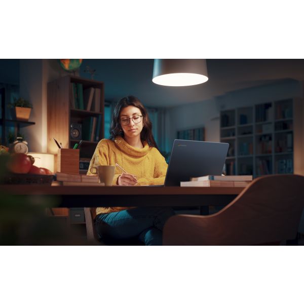 ASUS Chromebook CX1505CKA-S70120 Intel® Celeron® N N4500 39,6 cm (15.6") Full HD 4 GB LPDDR4x-SDRAM 128 GB eMMC Wi-Fi 6 (802.11ax) ChromeOS Nederlands Grijs (90NX0913-M003R0)