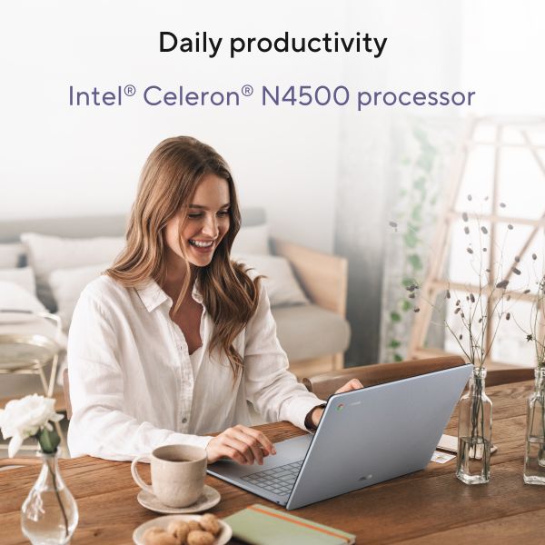 ASUS Chromebook CX1505CTA-S72225 Intel® N N250 39,6 cm (15.6") Full HD 8 GB LPDDR5-SDRAM 128 GB eMMC Wi-Fi 6 (802.11ax) ChromeOS Nederlands Grijs (90NX0922-M00440)  ASUS Chromebook CX1505CTA-S72225 Intel® N N250 39,6 cm (15.6") Full HD 8 GB LPDDR5-SDRAM 128 GB eMMC Wi-Fi 6 (802.11ax) ChromeOS Nederlands Grijs (90NX0922-M00440)