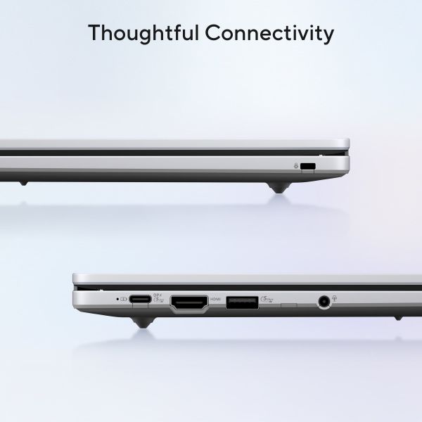 ASUS Chromebook CX1505CTA-S72225 Intel® N N250 39,6 cm (15.6") Full HD 8 GB LPDDR5-SDRAM 128 GB eMMC Wi-Fi 6 (802.11ax) ChromeOS Nederlands Grijs (90NX0922-M00440)  ASUS Chromebook CX1505CTA-S72225 Intel® N N250 39,6 cm (15.6") Full HD 8 GB LPDDR5-SDRAM 128 GB eMMC Wi-Fi 6 (802.11ax) ChromeOS Nederlands Grijs (90NX0922-M00440)