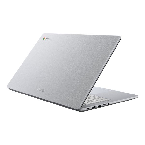 ASUS Chromebook CX1505CTA-S72225 Intel® N N250 39,6 cm (15.6") Full HD 8 GB LPDDR5-SDRAM 128 GB eMMC Wi-Fi 6 (802.11ax) ChromeOS Nederlands Grijs (90NX0922-M00440)  ASUS Chromebook CX1505CTA-S72225 Intel® N N250 39,6 cm (15.6") Full HD 8 GB LPDDR5-SDRAM 128 GB eMMC Wi-Fi 6 (802.11ax) ChromeOS Nederlands Grijs (90NX0922-M00440)