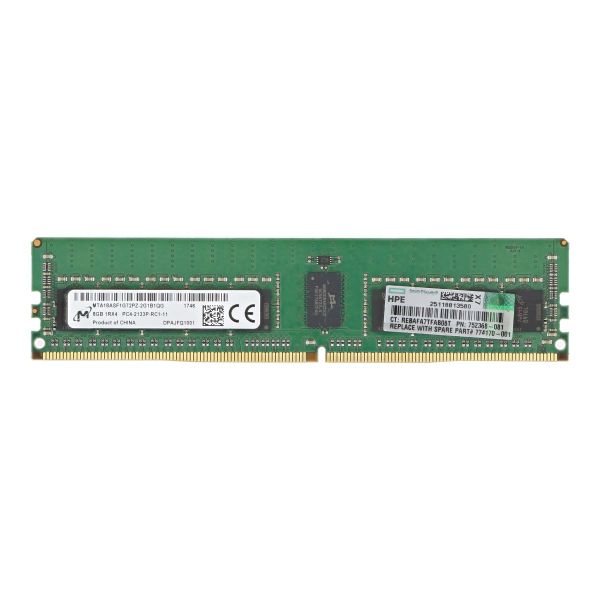 HP 8GB DDR4-2133 Registered DIMM (752368-081)