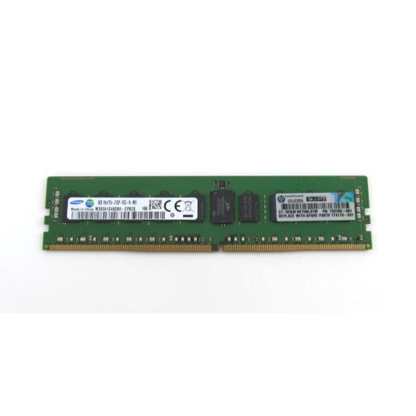 HP 8GB 1Rx4 PC4-2133 RDIMM Memory Module (774170-001-MOQ-16)