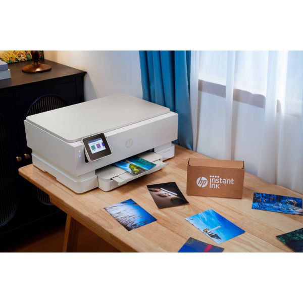 HP ENVY Photo Envy 7230 Draadloos All-in-One Kleur Printer (B63JVB#629)