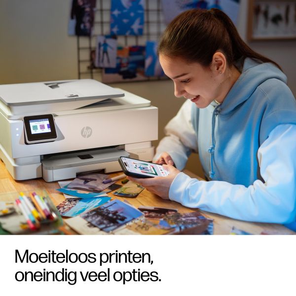 HP ENVY Photo Envy 7930 All-in-One Kleur Printer (B63K5B#629) HP ENVY Photo Envy 7930 All-in-One Kleur Printer (B63K5B#629)