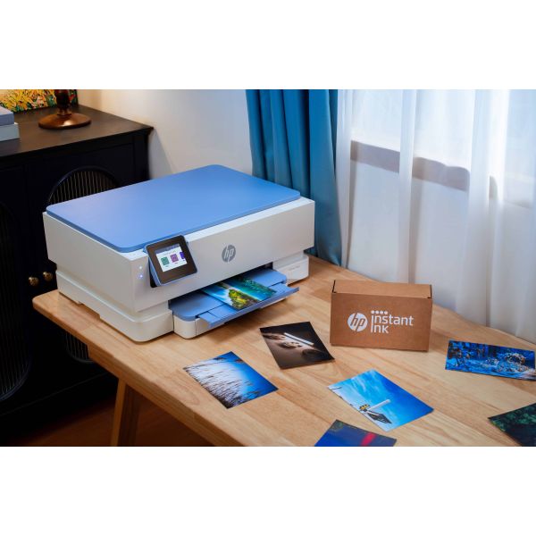 HP Envy 7231 Draadloos All-in-One Kleur Printer (B6JW3B#629)