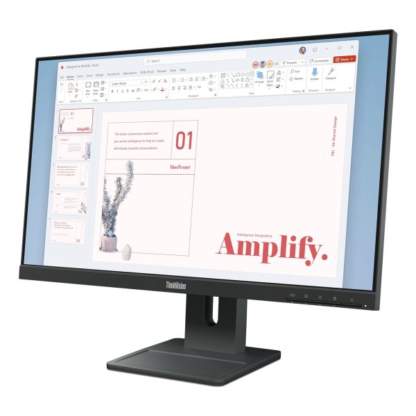 Lenovo ThinkVision E24-40 Monitor (64BAMAR1EU) Lenovo ThinkVision E24-40 Monitor