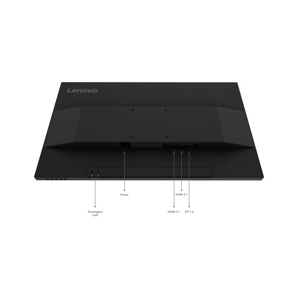 Lenovo ThinkVision E27Q-40 LED display 68,6 cm (27") 2560 x 1440 Pixels Quad HD LCD Zwart (64BDGAT4EU)