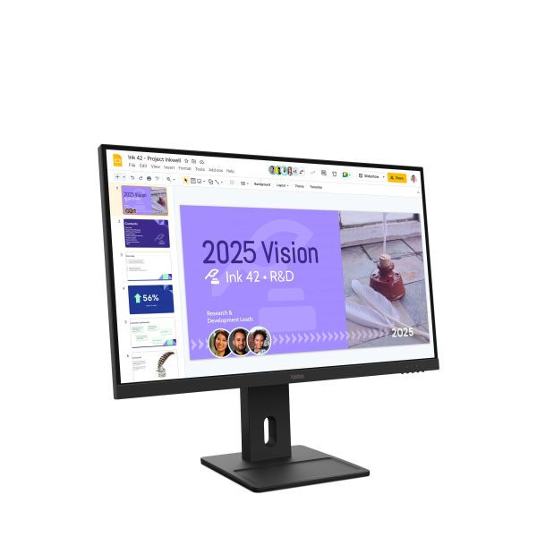 Lenovo ThinkVision E27Q-40 LED display 68,6 cm (27") 2560 x 1440 Pixels Quad HD LCD Zwart (64BDGAT4EU)