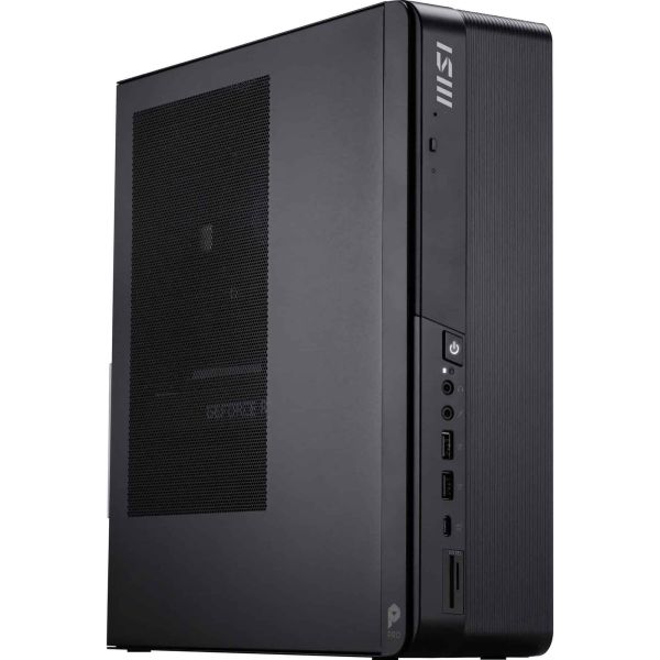 MSI Pro DP80 AI A2G-078DE Intel Core Ultra 7 265F 16 GB DDR5-SDRAM 1 TB SSD Windows 11 Home Desktop PC Zwart (00B20811-078)
