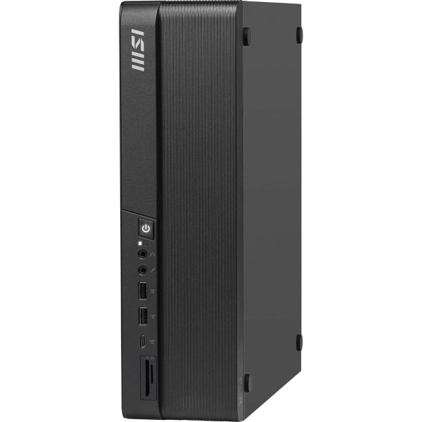 MSI Pro DP80 AI A2G-078DE Intel Core Ultra 7 265F 16 GB DDR5-SDRAM 1 TB SSD Windows 11 Home Desktop PC Zwart (00B20811-078)