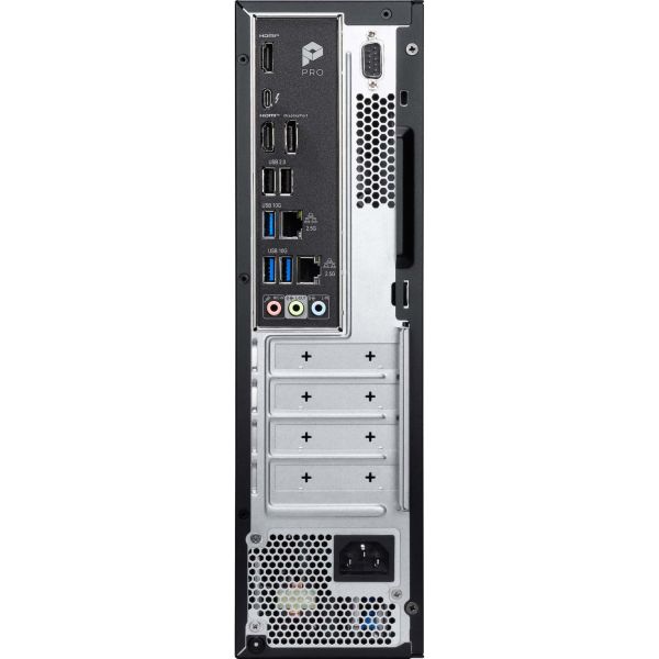 MSI Pro DP80 AI A2G-079XDE Intel Core Ultra 7 265F 16 GB DDR5-SDRAM 1 TB SSD Desktop PC Zwart (00B20811-079) MSI Pro DP80 AI A2G-079XDE Intel Core Ultra 7 265F 16 GB DDR5-SDRAM 1 TB SSD Desktop PC Zwart