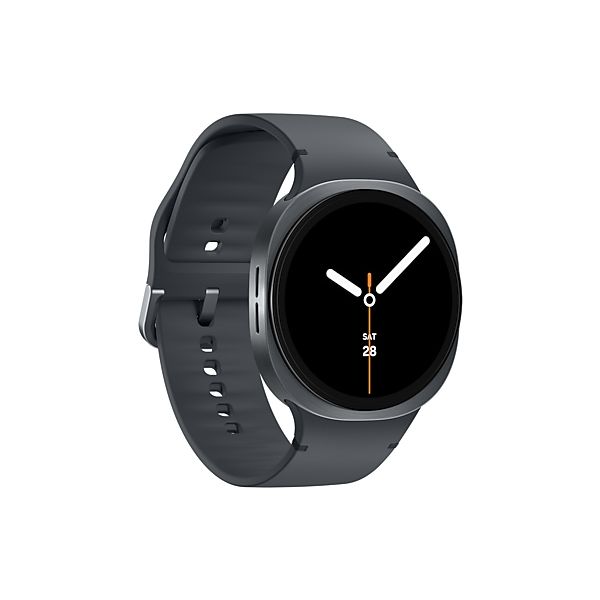 Samsung Galaxy Watch 8 3,81 cm (1.5") AMOLED 44 mm Digitaal 480 x 480 Pixels Touchscreen Grafiet Wifi GPS (SM-L330NDAAEUE) Samsung Galaxy Watch 8 3,81 cm (1.5") AMOLED 44 mm Digitaal 480 x 480 Pixels Touchscreen Grafiet Wifi GPS (SM-L330NDAAEUE)