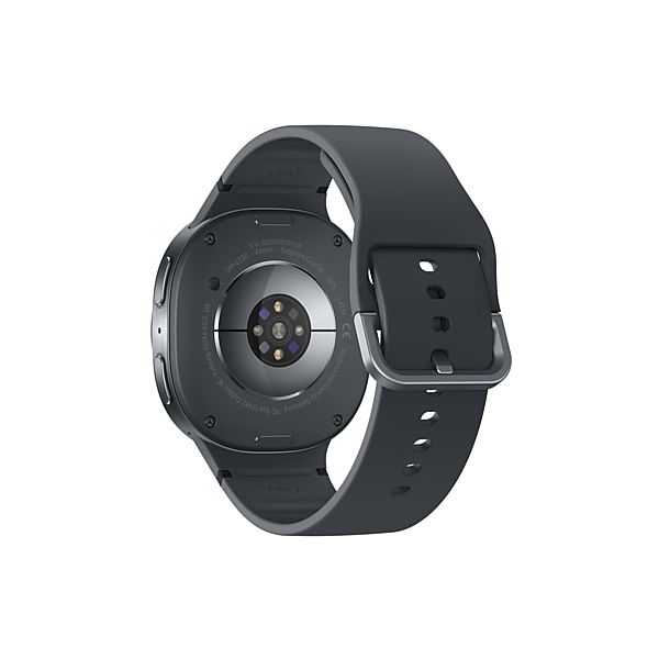 Samsung Galaxy Watch 8 3,81 cm (1.5") AMOLED 44 mm Digitaal 480 x 480 Pixels Touchscreen Grafiet Wifi GPS (SM-L330NDAAEUE)
