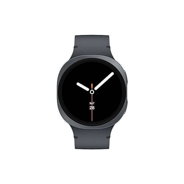 Samsung Galaxy Watch 8 3,81 cm (1.5") AMOLED 44 mm Digitaal 480 x 480 Pixels Touchscreen Grafiet Wifi GPS (SM-L330NDAAEUE) Samsung Galaxy Watch 8 3,81 cm (1.5") AMOLED 44 mm Digitaal 480 x 480 Pixels Touchscreen Grafiet Wifi GPS (SM-L330NDAAEUE)