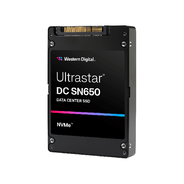Sandisk Ultrastar DC SN650 7.68TB U.3 NVMe (0TS2374)