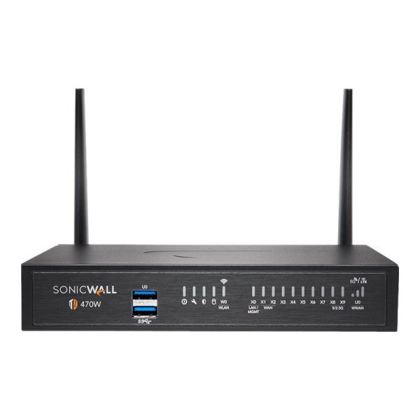 SonicWALL TZ470 Wireless-AC Secure Upgrade Appliance (03-SSC-2787)