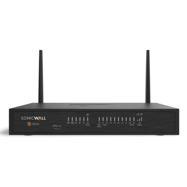 SONICWALL TZ380W INTL SECURE UPGRADE APPLIANCE ONLY NO ATTACHEDSUBSCRIPTION (EXISTING SONICPROTECT USERS ONLY) (03-SSC-7819)