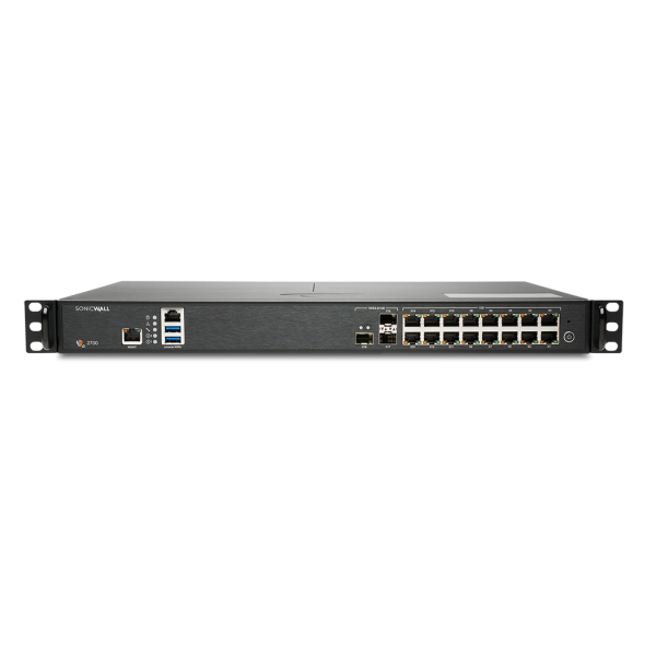 SonicWALL NSA 2700 Gen6 Firewall met APSS 1 Jaar (03-SSC-8129)