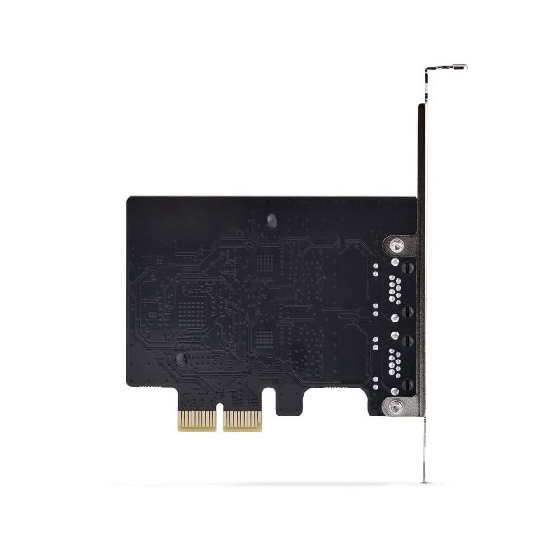 StarTech.com 2-Port 5G Gigabit PCIe Ethernet Adapter Kaart, 5G/2.5G/1G/100M/10M PCI Express Netwerkkaart, Realtek RTL8126, Windows en Linux, TAA Compliant (PR25GR-NETWORK-CARD) StarTech.com 2-Port 5G Gigabit PCIe Ethernet Adapter Kaart, 5G/2.5G/1G/100M/10M PCI Express Netwerkkaart, Realtek RTL8126, Windows en Linux, TAA Compliant (PR25GR-NETWORK-CARD)