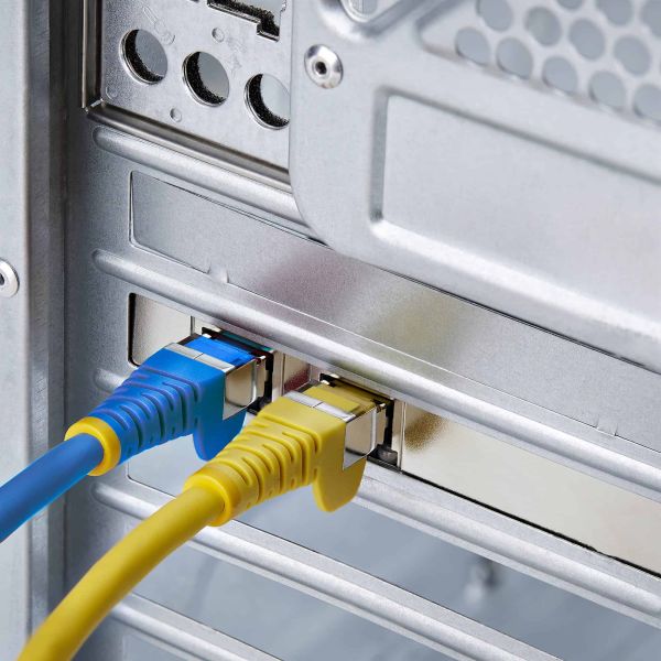 StarTech.com 2-Port 5G Gigabit PCIe Ethernet Adapter Kaart, 5G/2.5G/1G/100M/10M PCI Express Netwerkkaart, Realtek RTL8126, Windows en Linux, TAA Compliant (PR25GR-NETWORK-CARD) StarTech.com 2-Port 5G Gigabit PCIe Ethernet Adapter Kaart, 5G/2.5G/1G/100M/10M PCI Express Netwerkkaart, Realtek RTL8126, Windows en Linux, TAA Compliant (PR25GR-NETWORK-CARD)